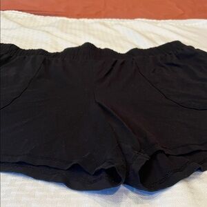 All in Motion Black Athletic Shorts